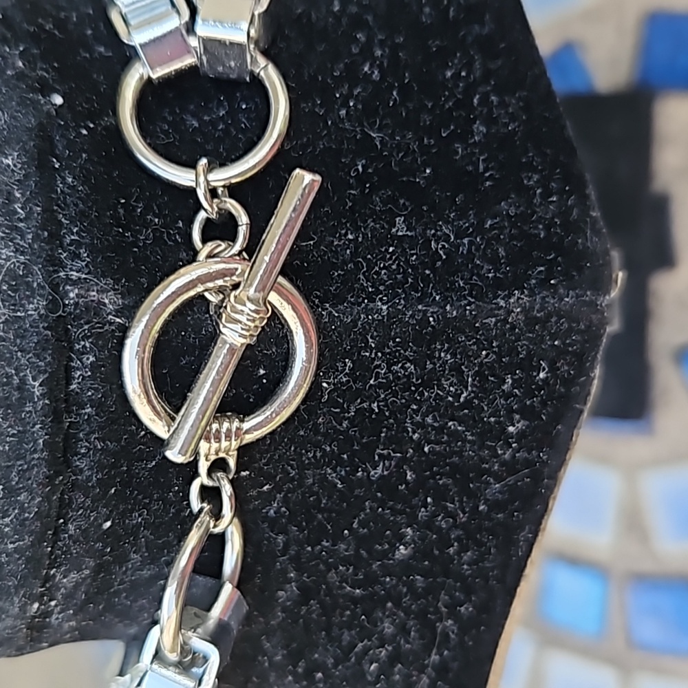 Silvertone Chain Necklace - Picture 4 of 4